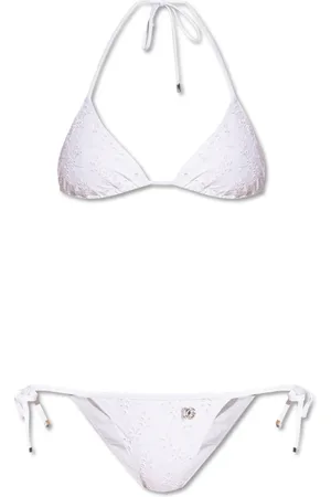 Dolce & Gabbana Damen, Bademode, Weiß, SGröße: