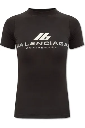 Balenciaga Damen, Oberteile, Schwarzk, SGröße: