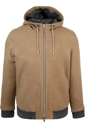 Lubiam Herren, Sweatshirts & Hoodies, Braun, MGröße: