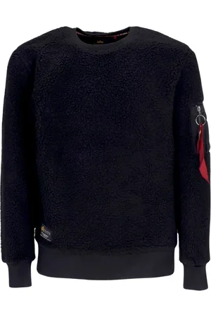 Alpha Industries Herren, Sweatshirts & Hoodies, Schwarzk, XLGröße: