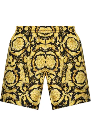 VERSACE Herren, Bademode, Gelb, MGröße: