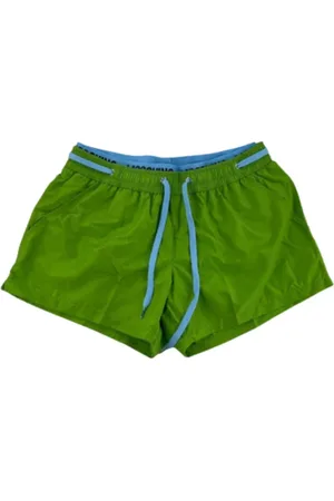 Moschino Herren, Bademode, Grün, LGröße: