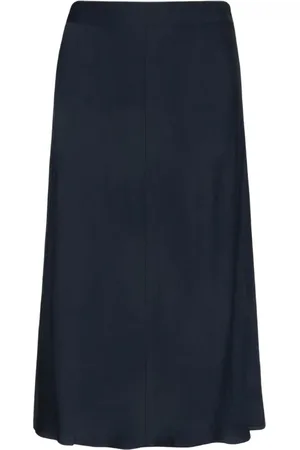 Tommy Hilfiger Damen, Röcke, Blau, LGröße: