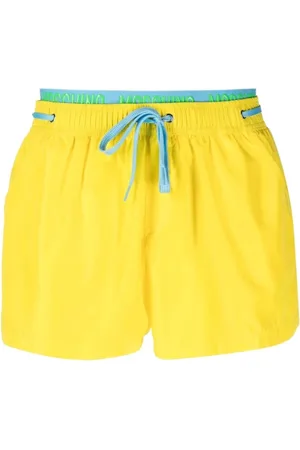 Moschino Herren, Bademode, Gelb, XLGröße: