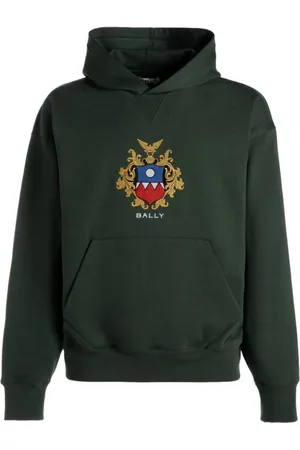 Bally Herren, Sweatshirts & Hoodies, Grün, LGröße: