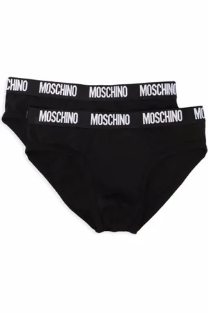 Moschino Herren, Unterwäsche, Schwarzk, 2XLGröße: