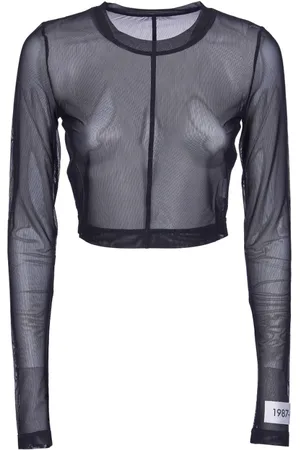 Dolce & Gabbana Damen, Oberteile, Schwarzk, XSGröße: