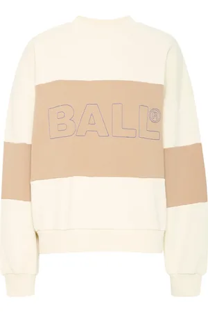 Ball Damen, Sweatshirts & Hoodies, Weiß, MGröße:
