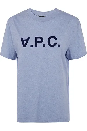 A.P.C. Damen, Oberteile, Blau, SGröße: