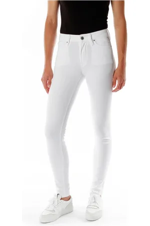Replay Damen, Hosen, Weiß, W27 L32Größe: