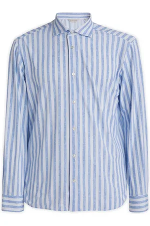 Brian Dales Herren, Shirts, Blau, LGröße:
