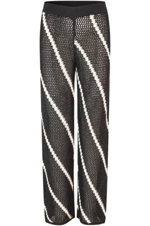 Samsøe Samsøe Damen, Hosen, Schwarzk, XSGröße: