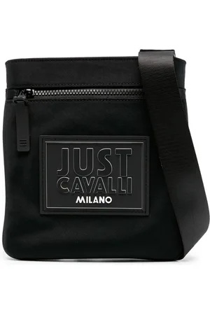 Roberto Cavalli Herren, Taschen, Schwarzk, ONE SIZEGröße: