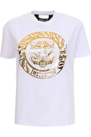 Roberto Cavalli Damen, Oberteile, Weiß, LGröße: