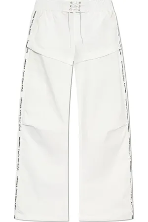 Converse Damen, Hosen, Weiß, MGröße:
