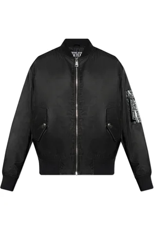 VERSACE Herren, Jacken, Schwarzk, LGröße: