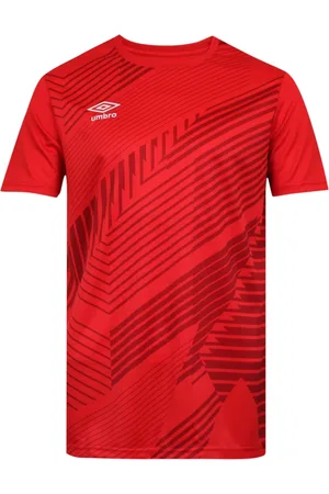 Umbro Herren, Oberteile, Rot, SGröße: