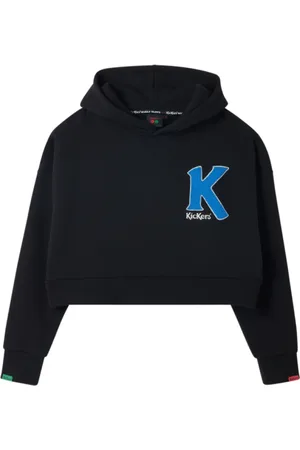 Kickers Damen, Sweatshirts & Hoodies, Schwarzk, MGröße: