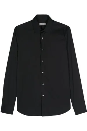CANALI Herren, Shirts, Schwarzk, 5XLGröße: