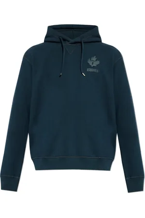 Dsquared2 Herren, Sweatshirts & Hoodies, Blau, 3XLGröße: