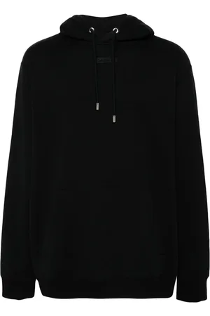 Lanvin Herren, Sweatshirts & Hoodies, Schwarzk, LGröße:
