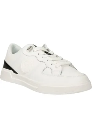 Roberto Cavalli Herren, Schuhe, Weiß, 44 EUGröße: