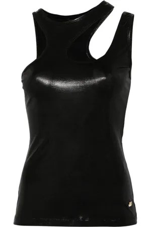 Roberto Cavalli Damen, Oberteile, Schwarzk, XSGröße: