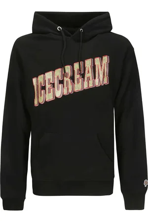 ICECREAM Herren, Sweatshirts & Hoodies, Schwarzk, SGröße: