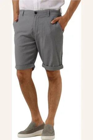 SELECTED Herren, Shorts, Grau, SGröße: