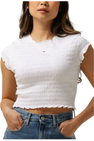 Tommy Hilfiger Damen, Oberteile, Weiß, XLGröße: