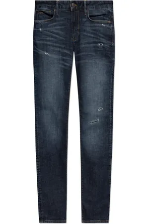 Emporio Armani Herren, Jeans, Blau, W34Größe: