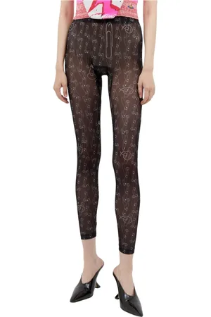 Vivienne Westwood Damen, Hosen, Schwarzk, SGröße:
