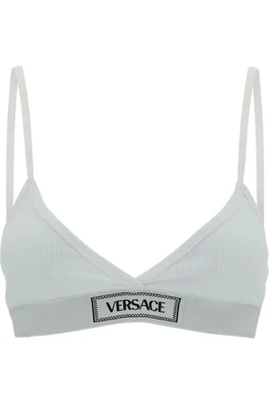 VERSACE Damen, Unterwäsche, Weiß, LGröße: