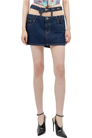 Vivienne Westwood Damen, Röcke, Blau, W28Größe: