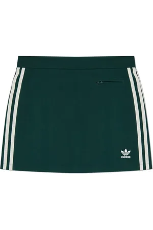 adidas Damen, Röcke, Grün, 2XSGröße: