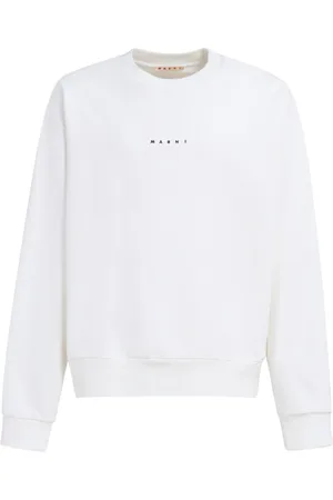 Marni Herren, Sweatshirts & Hoodies, Weiß, XLGröße: