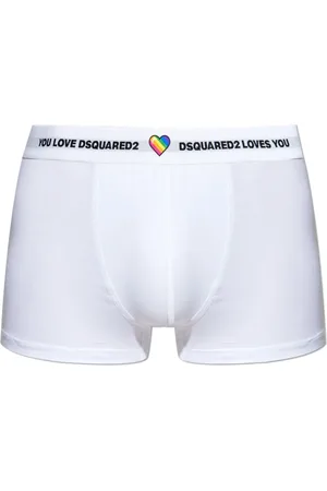 Dsquared2 Herren, Unterwäsche, Weiß, XLGröße: