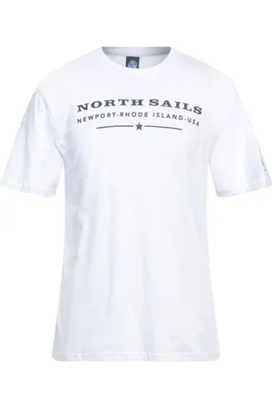 North Sails Herren, Oberteile, Weiß, 2XLGröße: