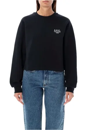 A.P.C. Damen, Sweatshirts & Hoodies, Schwarzk, XLGröße: