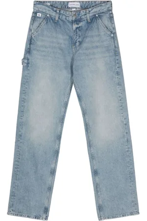 Calvin Klein Herren, Jeans, Blau, W34Größe: