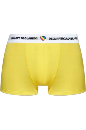 Dsquared2 Herren, Unterwäsche, Gelb, XSGröße: