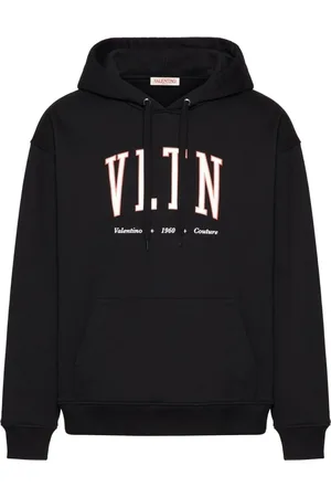 VALENTINO Herren, Sweatshirts & Hoodies, Schwarzk, SGröße: