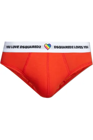 Dsquared2 Herren, Unterwäsche, Rot, XSGröße: