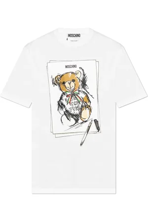 Moschino Herren, Oberteile, Weiß, 2XLGröße: