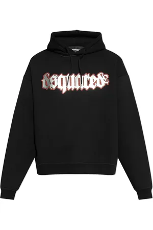 Dsquared2 Herren, Sweatshirts & Hoodies, Schwarzk, XLGröße: