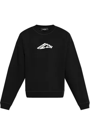 Dsquared2 Herren, Sweatshirts & Hoodies, Schwarzk, SGröße: