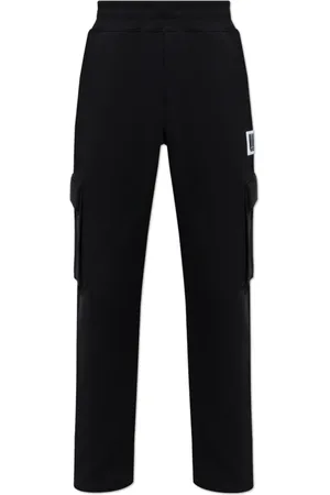 Moschino Herren, Hosen, Schwarzk, XLGröße: