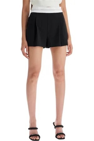 Alexander Wang Damen, Shorts, Schwarzk, 2XSGröße: