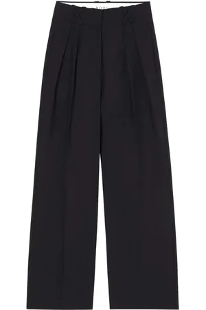Rohe Damen, Hosen, Schwarzk, MGröße: