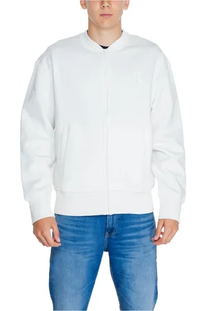 Calvin Klein Herren, Jacken, Weiß, LGröße: